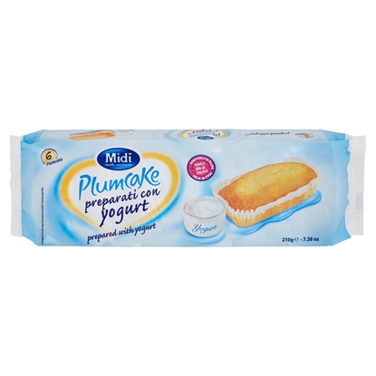 Picture of MIDI PLUMCAKE YOGURT 198GR